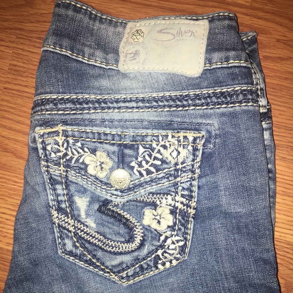 Silver Jeans